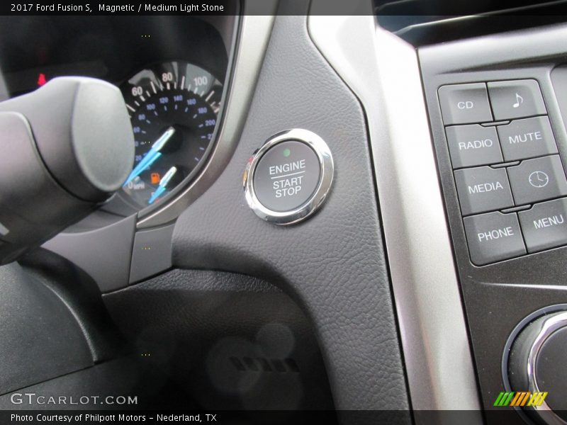 Magnetic / Medium Light Stone 2017 Ford Fusion S