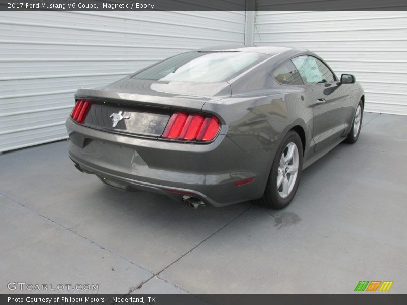 Magnetic / Ebony 2017 Ford Mustang V6 Coupe