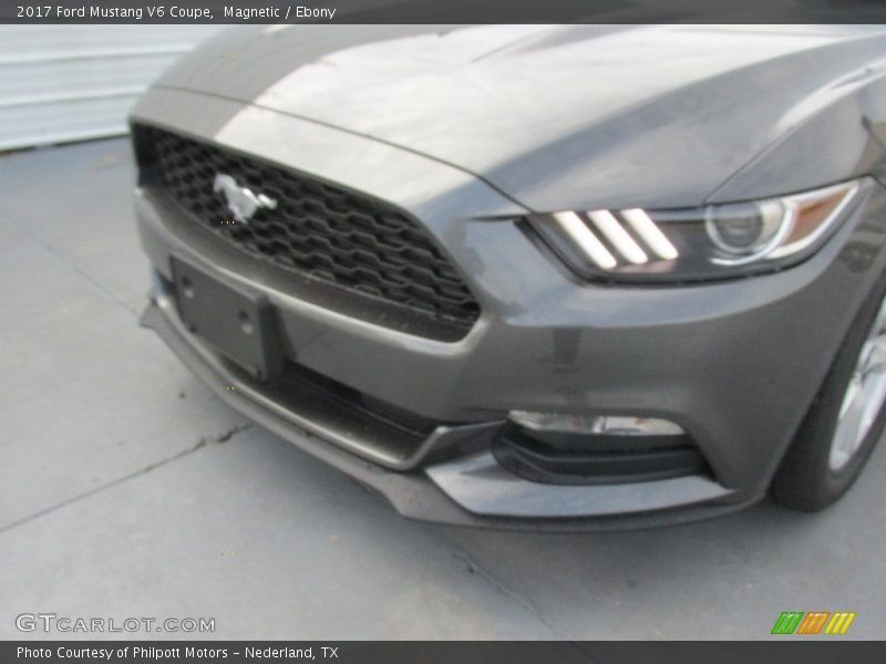 Magnetic / Ebony 2017 Ford Mustang V6 Coupe