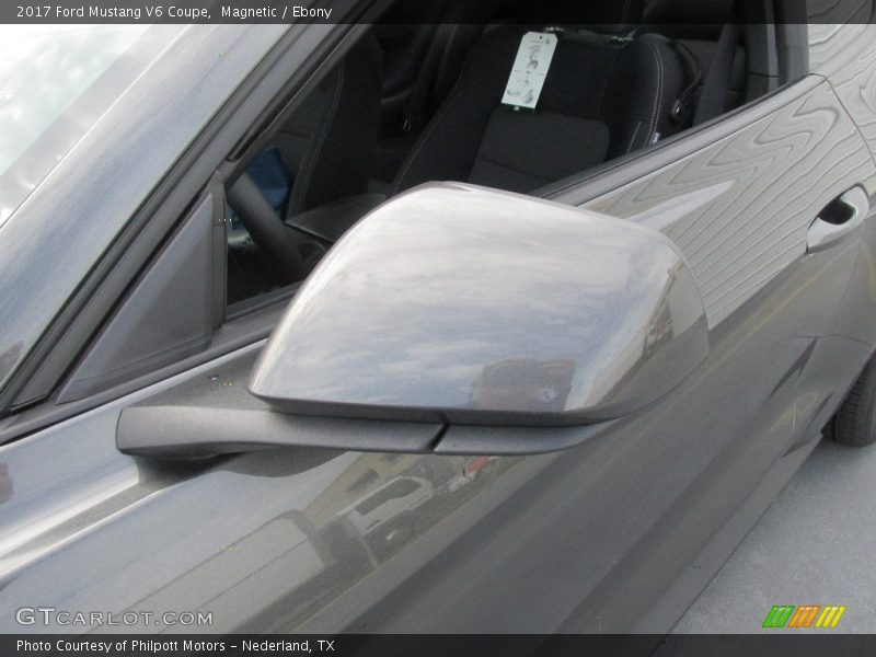 Magnetic / Ebony 2017 Ford Mustang V6 Coupe