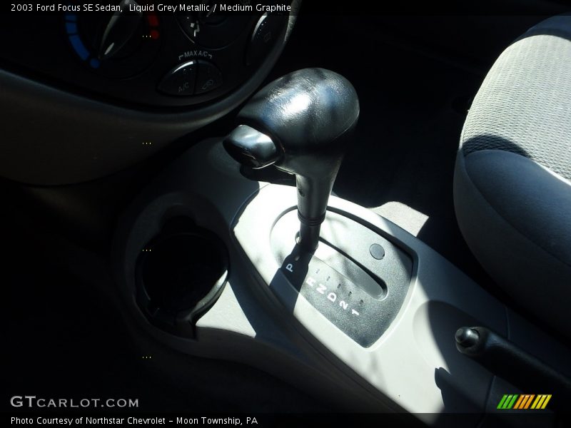 Liquid Grey Metallic / Medium Graphite 2003 Ford Focus SE Sedan