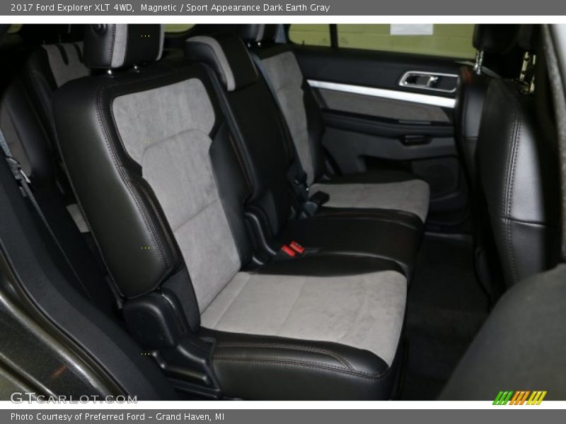 Magnetic / Sport Appearance Dark Earth Gray 2017 Ford Explorer XLT 4WD