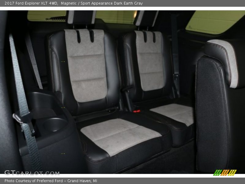 Magnetic / Sport Appearance Dark Earth Gray 2017 Ford Explorer XLT 4WD