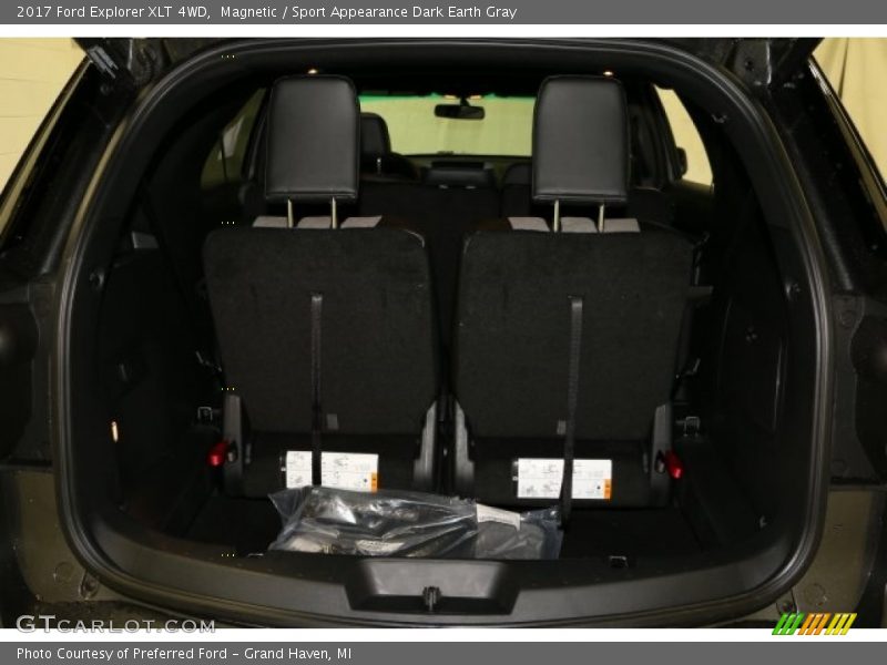 Magnetic / Sport Appearance Dark Earth Gray 2017 Ford Explorer XLT 4WD