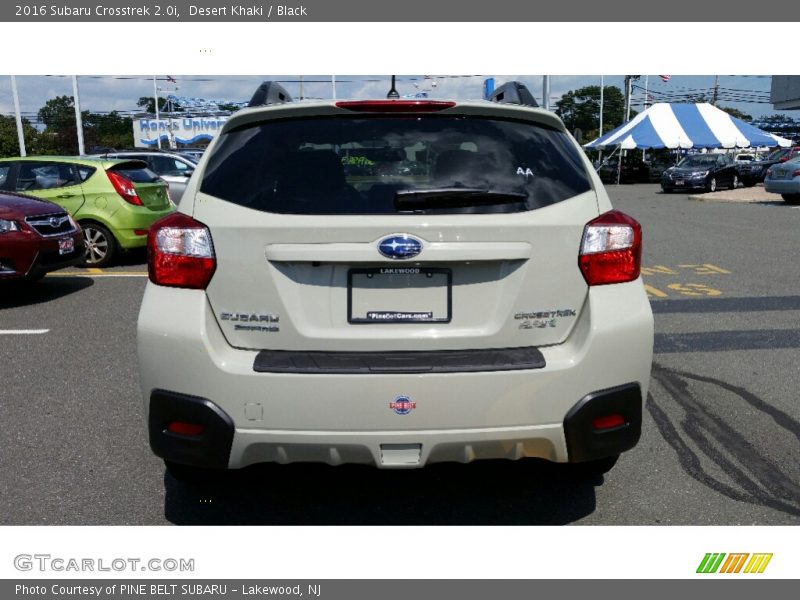 Desert Khaki / Black 2016 Subaru Crosstrek 2.0i