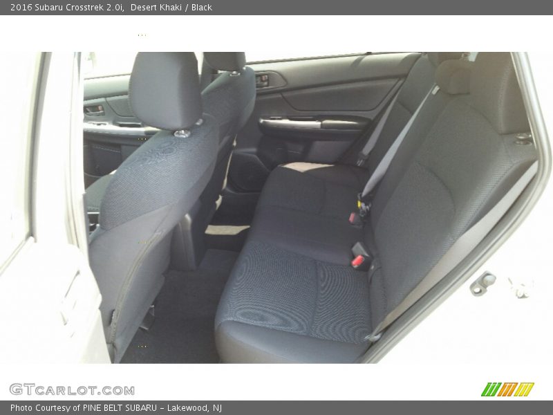 Desert Khaki / Black 2016 Subaru Crosstrek 2.0i