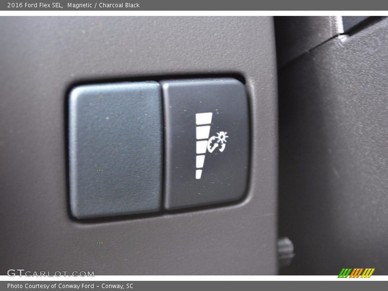 Magnetic / Charcoal Black 2016 Ford Flex SEL