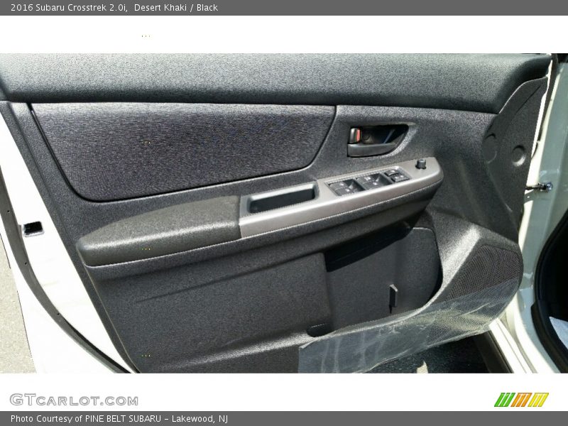 Desert Khaki / Black 2016 Subaru Crosstrek 2.0i