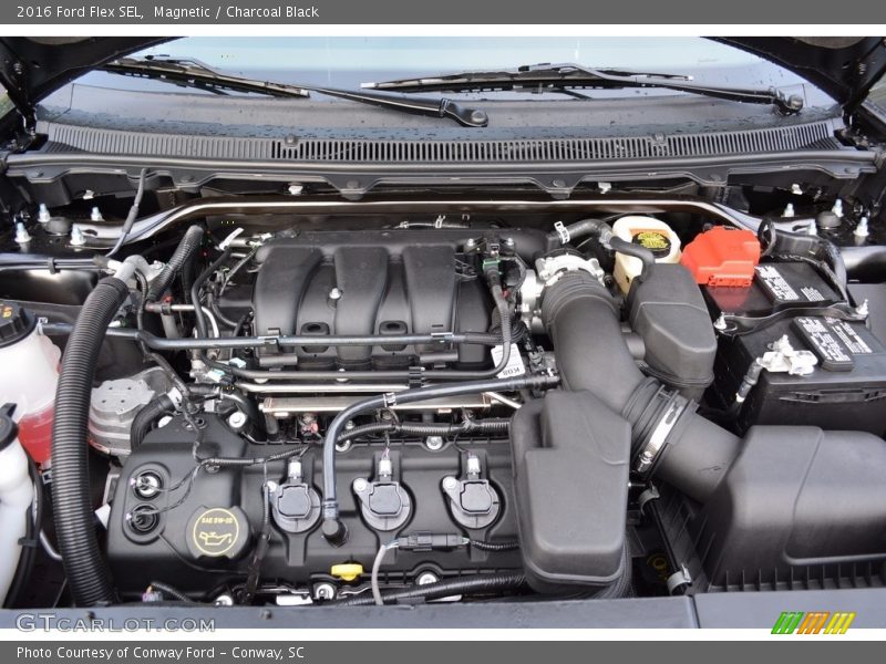  2016 Flex SEL Engine - 3.5 Liter DOHC 24-Valve Ti-VCT V6