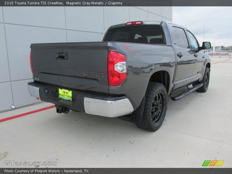 Magnetic Gray Metallic / Graphite 2016 Toyota Tundra TSS CrewMax