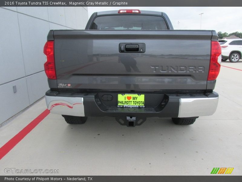 Magnetic Gray Metallic / Graphite 2016 Toyota Tundra TSS CrewMax