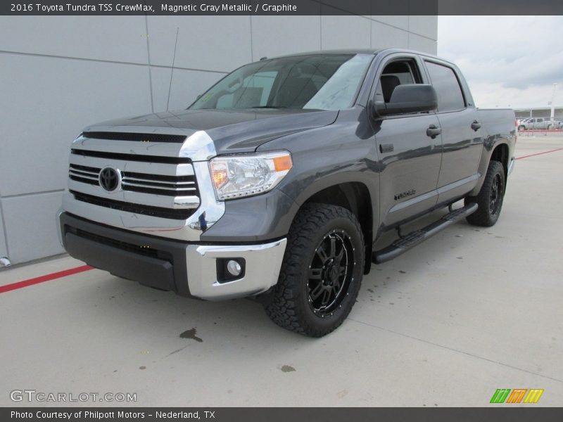 Magnetic Gray Metallic / Graphite 2016 Toyota Tundra TSS CrewMax