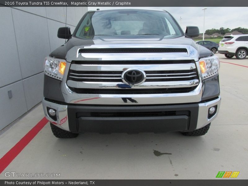 Magnetic Gray Metallic / Graphite 2016 Toyota Tundra TSS CrewMax