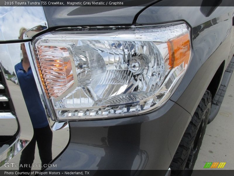 Magnetic Gray Metallic / Graphite 2016 Toyota Tundra TSS CrewMax