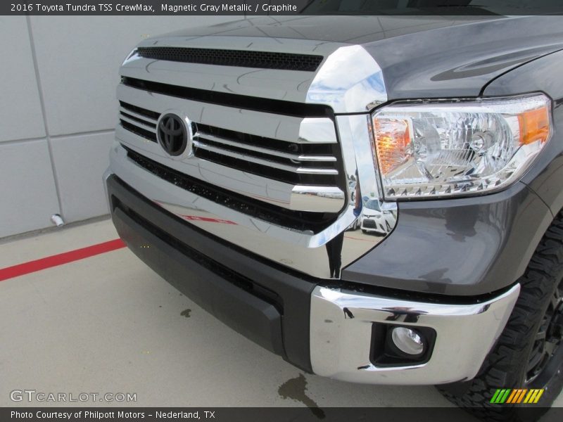 Magnetic Gray Metallic / Graphite 2016 Toyota Tundra TSS CrewMax