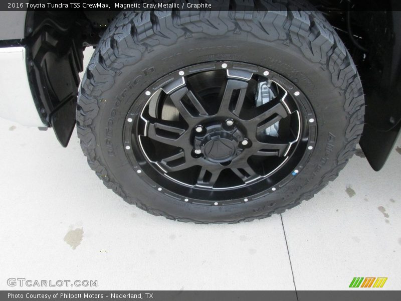 Magnetic Gray Metallic / Graphite 2016 Toyota Tundra TSS CrewMax