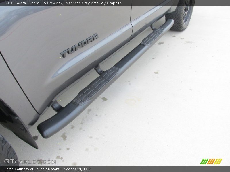 Magnetic Gray Metallic / Graphite 2016 Toyota Tundra TSS CrewMax
