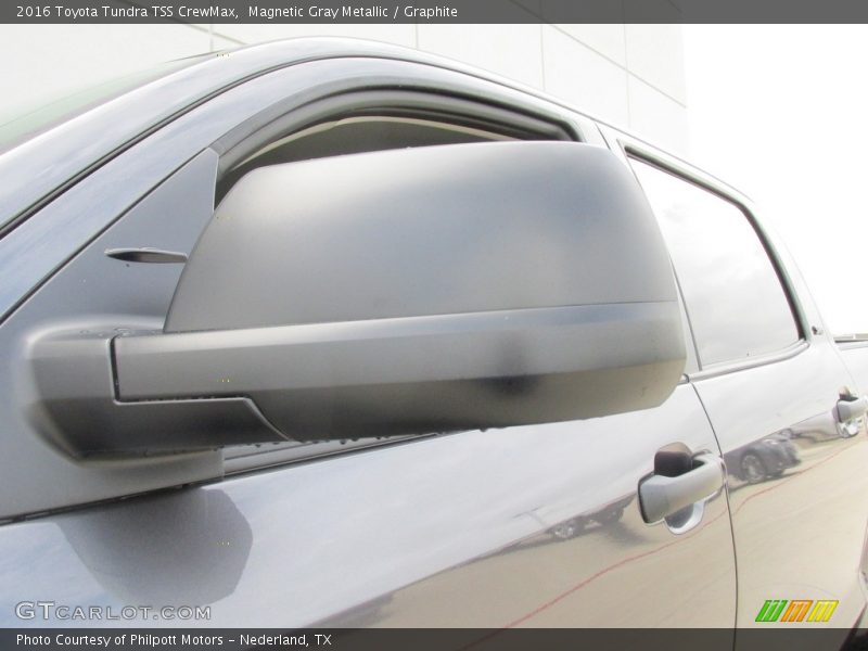 Magnetic Gray Metallic / Graphite 2016 Toyota Tundra TSS CrewMax