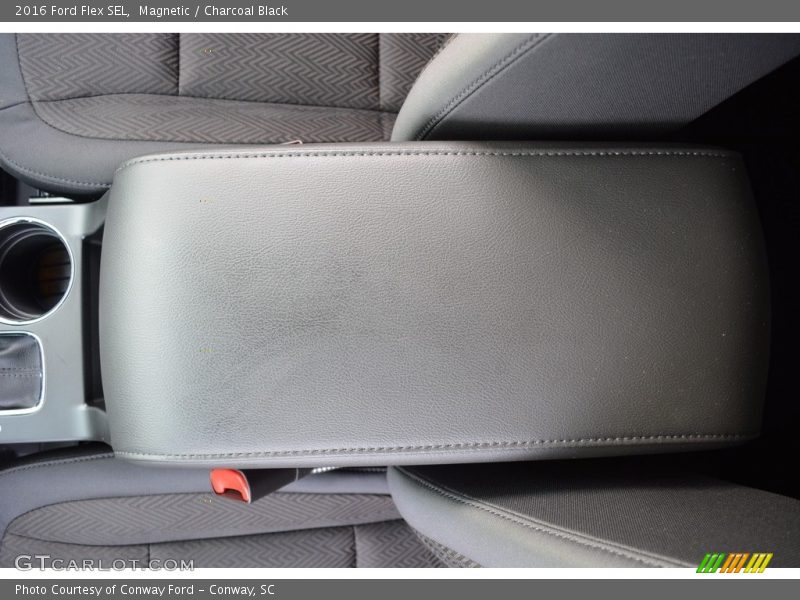 Magnetic / Charcoal Black 2016 Ford Flex SEL