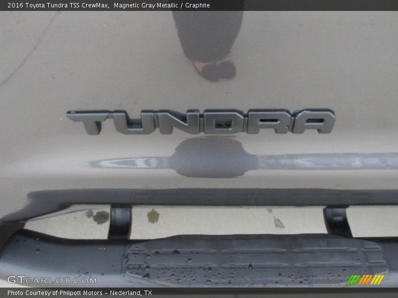 Magnetic Gray Metallic / Graphite 2016 Toyota Tundra TSS CrewMax