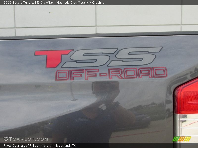 Magnetic Gray Metallic / Graphite 2016 Toyota Tundra TSS CrewMax