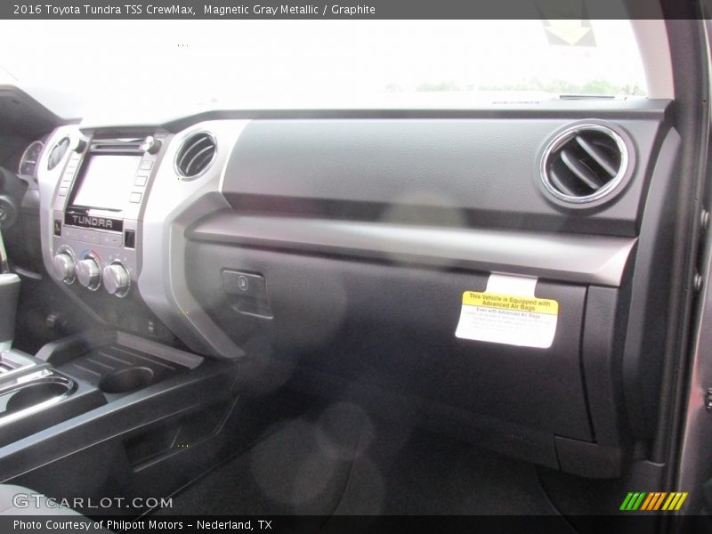 Magnetic Gray Metallic / Graphite 2016 Toyota Tundra TSS CrewMax