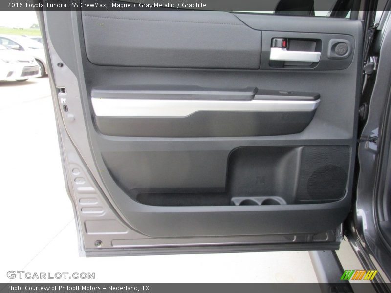Magnetic Gray Metallic / Graphite 2016 Toyota Tundra TSS CrewMax