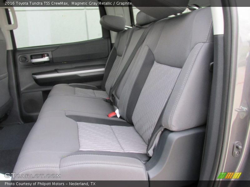Magnetic Gray Metallic / Graphite 2016 Toyota Tundra TSS CrewMax