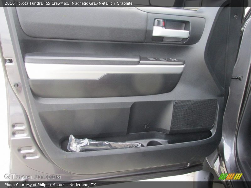 Magnetic Gray Metallic / Graphite 2016 Toyota Tundra TSS CrewMax