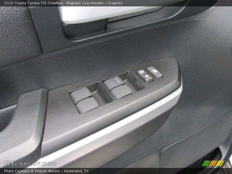 Magnetic Gray Metallic / Graphite 2016 Toyota Tundra TSS CrewMax