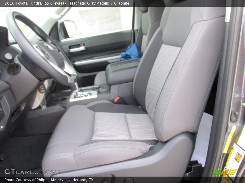 Magnetic Gray Metallic / Graphite 2016 Toyota Tundra TSS CrewMax