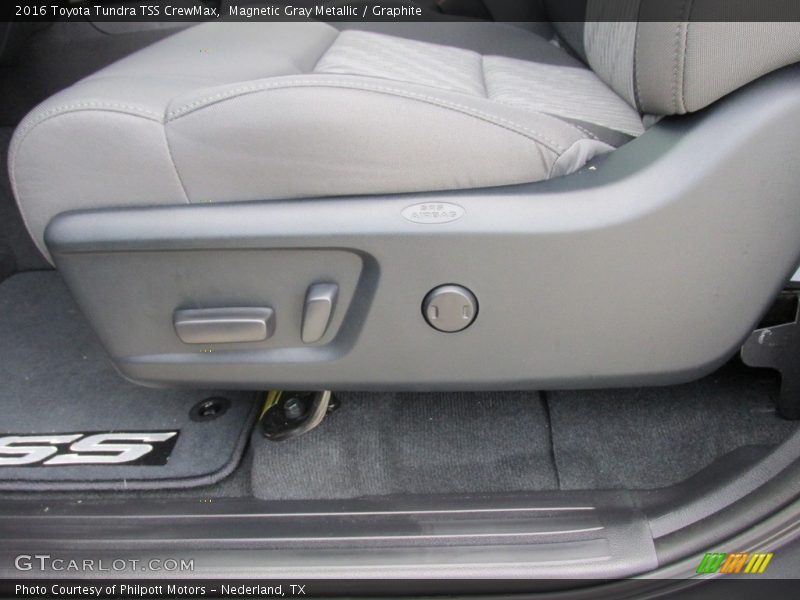 Magnetic Gray Metallic / Graphite 2016 Toyota Tundra TSS CrewMax