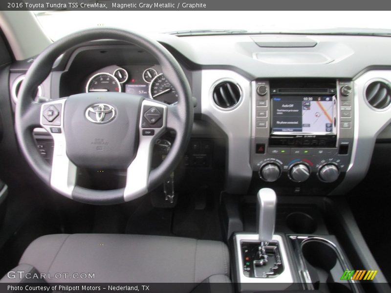Magnetic Gray Metallic / Graphite 2016 Toyota Tundra TSS CrewMax