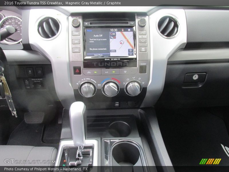 Magnetic Gray Metallic / Graphite 2016 Toyota Tundra TSS CrewMax