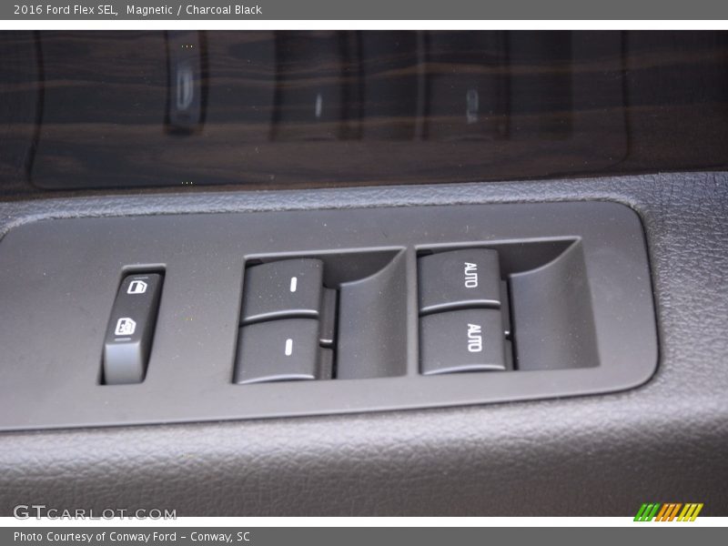 Magnetic / Charcoal Black 2016 Ford Flex SEL