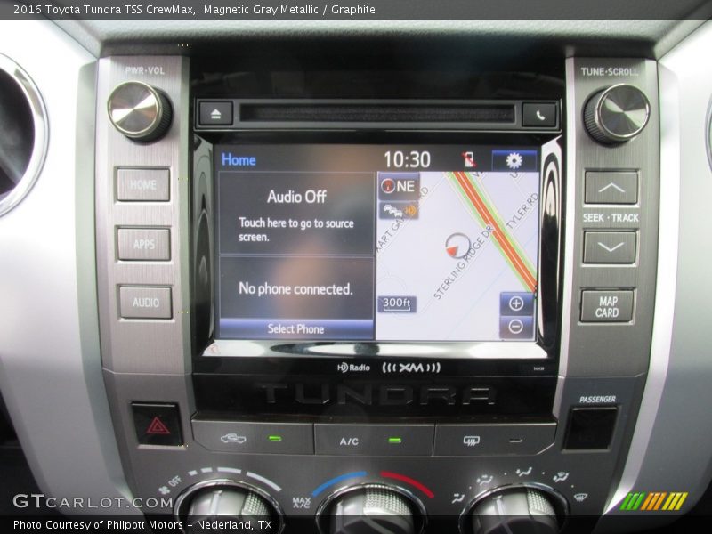 Magnetic Gray Metallic / Graphite 2016 Toyota Tundra TSS CrewMax