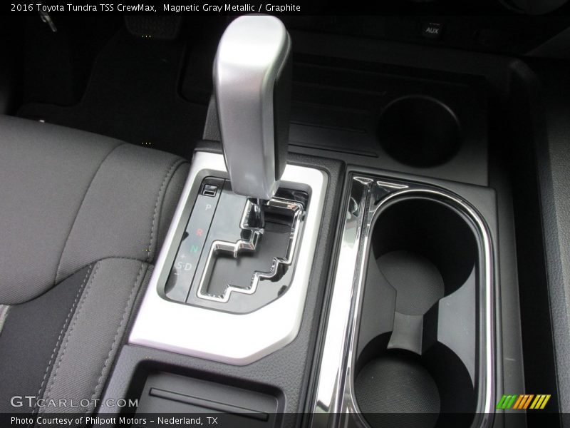 Magnetic Gray Metallic / Graphite 2016 Toyota Tundra TSS CrewMax