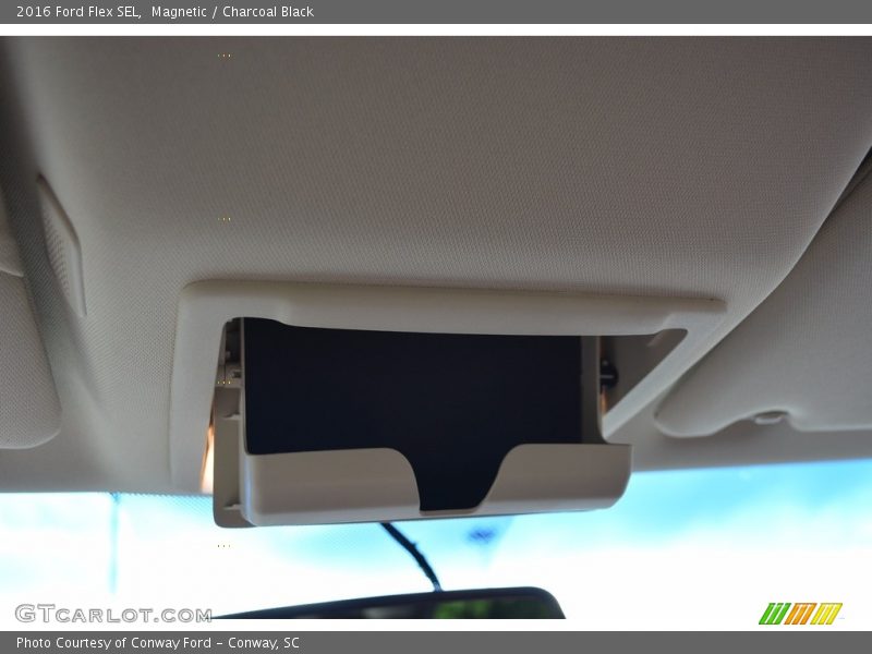 Magnetic / Charcoal Black 2016 Ford Flex SEL