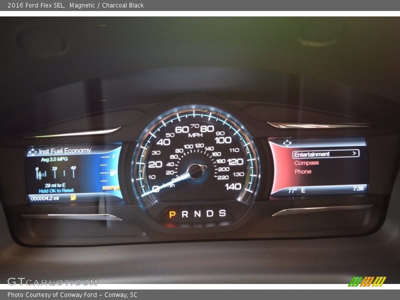  2016 Flex SEL SEL Gauges