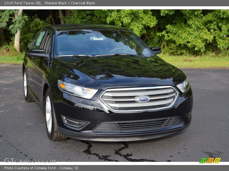 Shadow Black / Charcoal Black 2016 Ford Taurus SEL