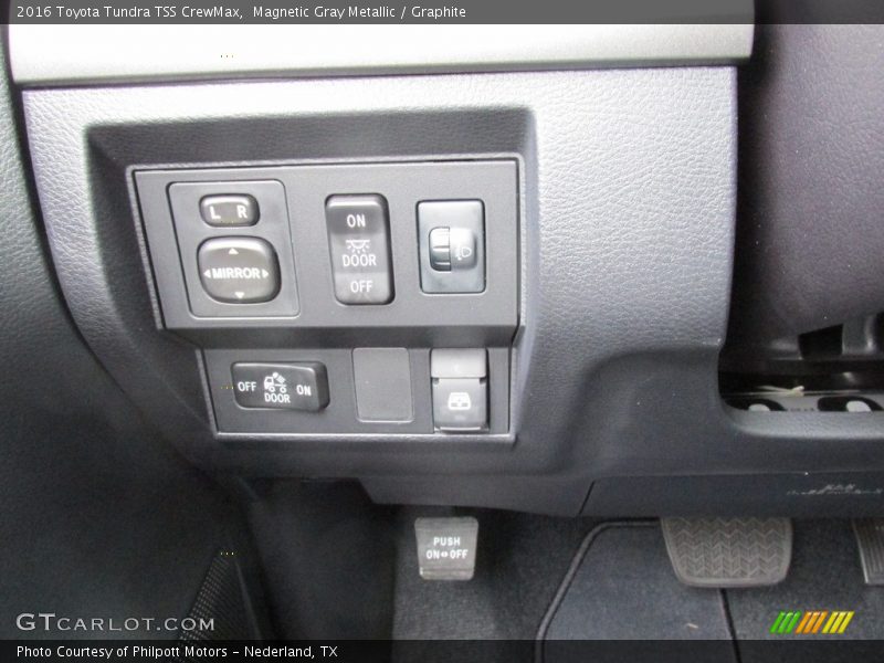 Magnetic Gray Metallic / Graphite 2016 Toyota Tundra TSS CrewMax