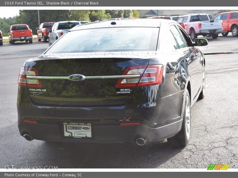 Shadow Black / Charcoal Black 2016 Ford Taurus SEL