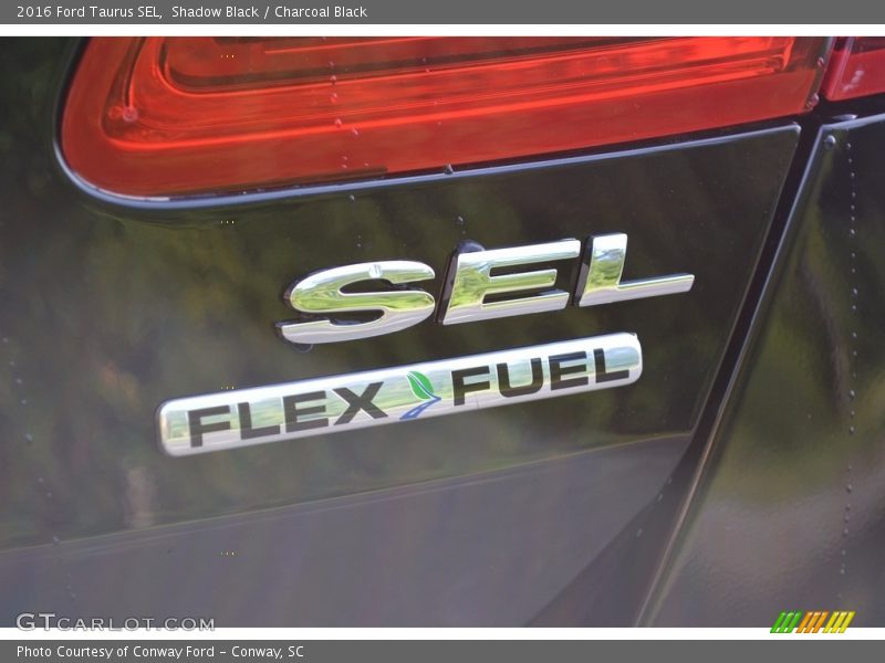 Shadow Black / Charcoal Black 2016 Ford Taurus SEL