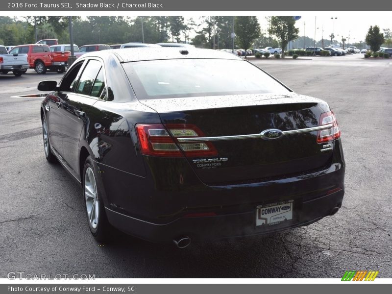 Shadow Black / Charcoal Black 2016 Ford Taurus SEL