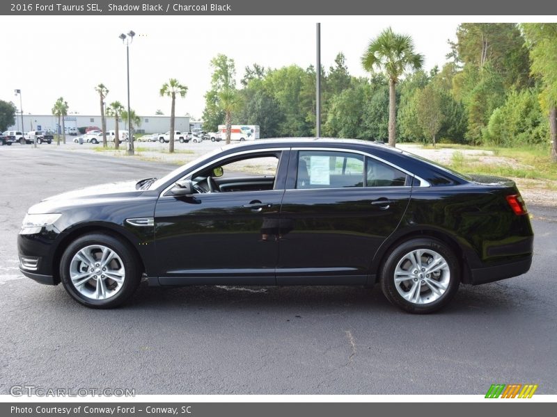 Shadow Black / Charcoal Black 2016 Ford Taurus SEL