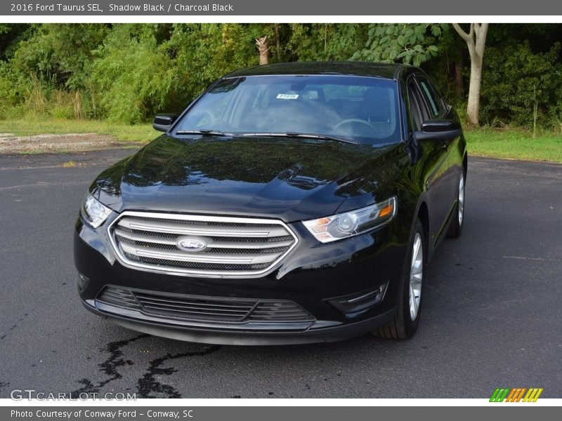 Shadow Black / Charcoal Black 2016 Ford Taurus SEL