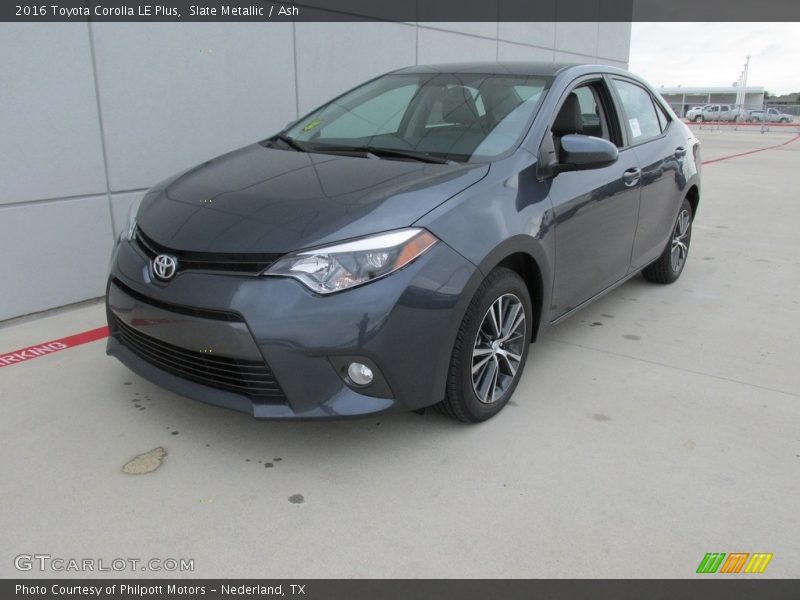 Slate Metallic / Ash 2016 Toyota Corolla LE Plus