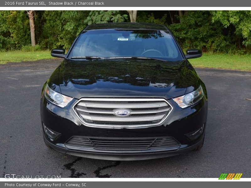Shadow Black / Charcoal Black 2016 Ford Taurus SEL