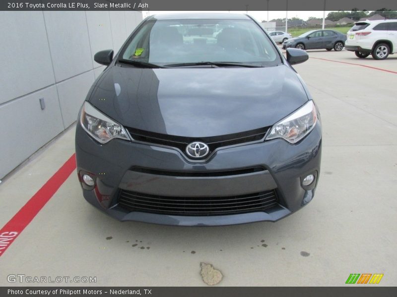 Slate Metallic / Ash 2016 Toyota Corolla LE Plus