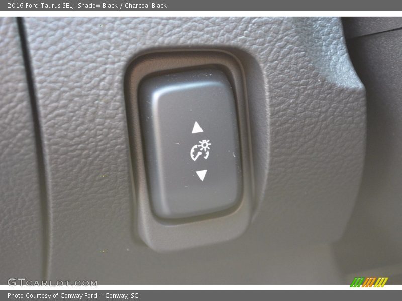 Shadow Black / Charcoal Black 2016 Ford Taurus SEL